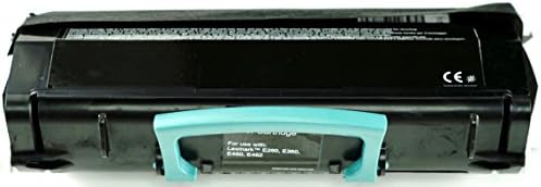 Lexmark E260 Black 3,500 Page Yield Replacement LaserJet Cartridge