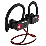 [Upgraded 2020] Bluetooth Headphones w/10+ Hours Battery - Lightweight, IPX7 Waterproof - Best Wireless Sport Earphones w/Mic - in-Ear Earbuds Powerbeats Style for Gym Running Workout for Men, Women
