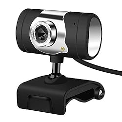 Aguoxing HD Webcam Web Camera Video, 360 Degrees HD