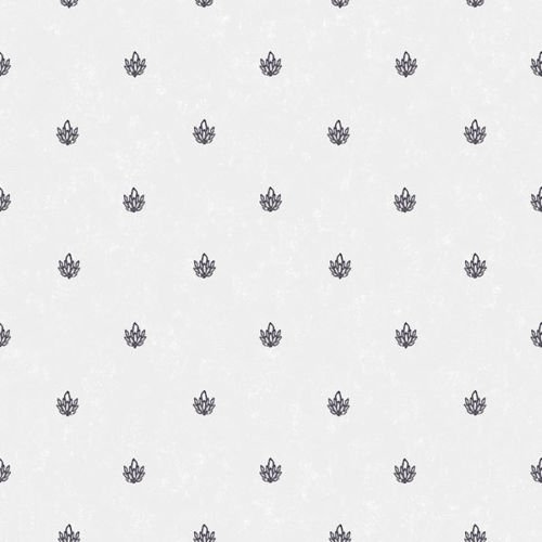 Galerie G67393 Indo Chic, Black/Grey