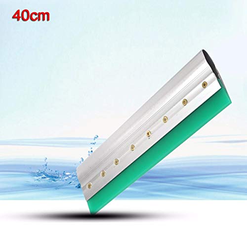 Aluminium Screen Printing Squeegee Blade Ink Scraper Blade Tool 10/20/30/40cm - 40cm
