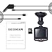 Sebikam Car Dash Cam 2.3” LCD, 1080P FHD - Mini Car Dash Camera Full HD 1080P Video Recorder with G-Sensor, WDR, Loop Recording - Anti-Shake & Motion Detection HD Dashcam Recorder High Clarity