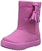 Crocs LodgePoint Boot Slip-On (Toddler/Little Kid), Party Pink, 9 M US Toddler