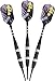 Viper Black Ice Soft Tip Darts with Silver Rings, 16 Grams
