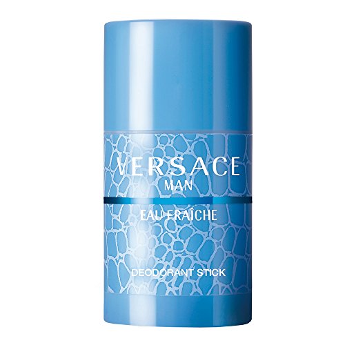 Versace man eau fraiche by versace, 2.5 oz deodorant st…