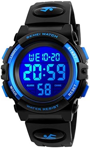 Dayllon Kid's Digital Watch Outdoor Sports 50M Waterproof