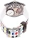 Swatch Women's Originals GM417 Black Plastic Swiss Quartz Fashion Watch