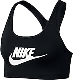 Nike Classic Swoosh Futura Women's Support Sports Bra