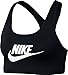 Nike Classic Swoosh Futura Women's Medium Support Sports Bra