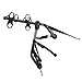 Hollywood Racks, Baja, Trunk Mount Rack, Bikes: 2, Silver/Black