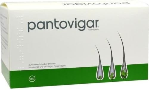 Pantovigar Anti Hair Loss - 300 Capsules Hair Regrowth Treatments