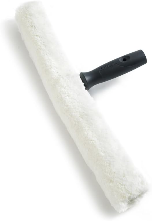 Moerman 21070 18" Pro Window Washing Tool With Standard Grip With Durable Polyester Sleeve
