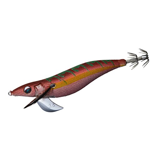 ダイワ エギ エメラルダス ステイ RV 3.0号 赤‐ブラウン杉の商品画像