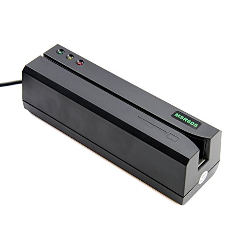 Deftun MSR605 Swipe Card Reader Writer 1/2/3Tracks Comp 606 X6