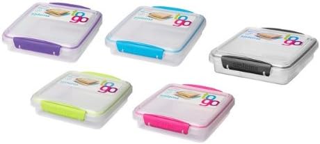 Sistema Klip It Sandwich To Go Box