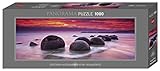Heye Puzzles - Panorama , 1000pc - Moeraki Boulders