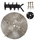 Salt Spreader Meyer Motor 36218 Buyer Motor 0202000 Auger Agitator Spinner Disk Hub