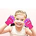 Christmas Stocking Stuffers Gift for 3-10 Year Old Kids, Led Flashing Gloves Boys Holloween Party Outdoor Toys for 3-10 Year Old Kids Xmas Stocking Fillers Toys for Girls Boys Age 3-10 Pink OWSUGT05