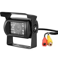 Rear View Camera 18 Led Night Vision Wide View Angle Backup Cameras for Truck RV Camper Vans Trailer