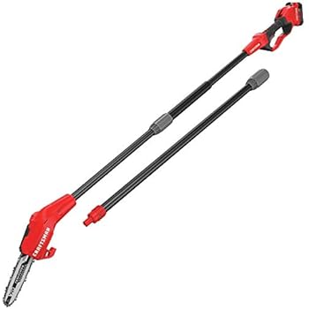Amazon.com : Craftsman 24V 8" Cordless Pole Saw : Garden & Outdoor