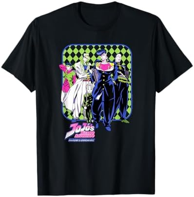 Amazon.com: JoJo Part 4 Group Pose - Jotaro Josuke Okuyasu Koichi