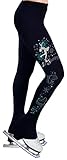 NY2 SPORTSWEAR Figure Skating Practice Pants with Rhinestones S100B