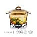 Luminarc Vitro Blooming Heat-resistant Glass Cooking Pot (5L)