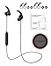 Bluetooth Headphones, Yoozon Sweat-proof Wireless Earbuds, Mic IPX7 Waterproof Wireless Headphones With Built-in Magnet