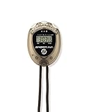 Sportline Walking Advantage 240 Econo Stopwatch Includes Stopwatch, Lanyard, Warranty Card, Instruction Sheet, and Walking Book