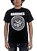 Bravado Ramones Presidential Seal Men's T-Shirt Black
