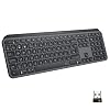 Logitech MX Keys Advanced Wireless Illuminated Keyboard, Tactile Responsive Typing, Backlighting, Bluetooth, USB-C…