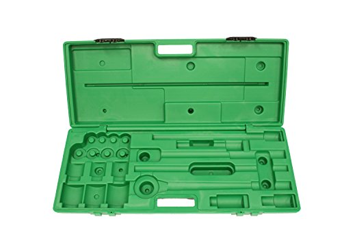 SKHand Tool ABOX-4725 Box For 3/4" Drive Socket Set 4725, Green