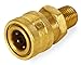 General Pump Pressure Washer 1/4 Inch Male NPT-M Quick Connect Coupler 5000 Psi