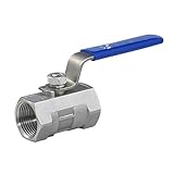 HFS (R) Female NPT Ball Valve - Stainless Steel 304 (1/4