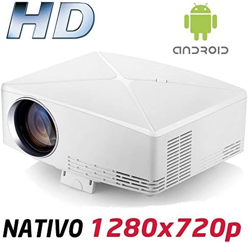 Proyector Full HD 1080P, Modelo HD430 (2019 Nuevo), Proyector ...