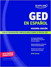 Amazon.com: Kaplan GED en Espanol (Spanish Edition ...