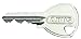ABUS KG 02337 ABUS Padlocks, 40 mm