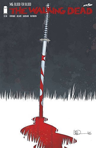 Walking Dead #145 Comic Book