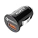 AUKEY USB Car Charger, 18w Quick Charge 3.0, Flush Fit Cell Phone Adapter for iPhone 11 Pro Max/XS, Samsung Galaxy Note 9 / S9 / Note 10 / S10, and More