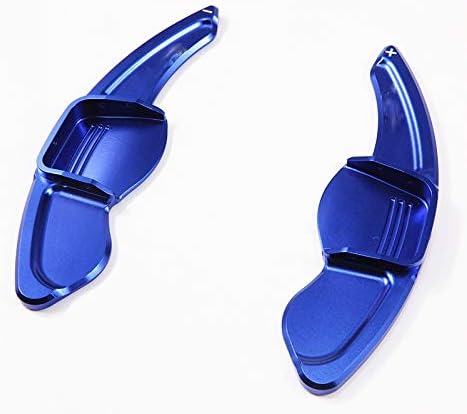 KLFNYS 2pcs Aluminum Steering Wheel DSG Shift Paddle Shifter Extension,For Hyundai Genesis Coupe 2012-2014 auto car styling