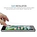[3 PACK] LK iPhone 7 Screen Protector, [Tempered Glass] with Lifetime Replacement Warranty