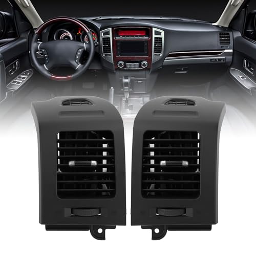 AC Vent Grille for MITSUBISHI Pajero 4th Gen 2006 2021 Dashboard Side Air Outlet Enhanced Ventilation