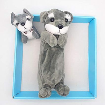 Asczfas Dessin Animé Kawaii Trousse à Crayons Chat Mignon