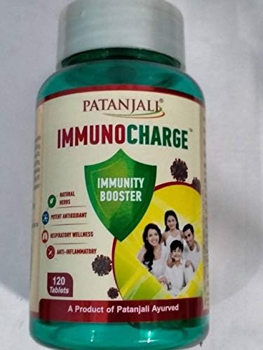 Generic Immunocharge Patanjali 120 Tablets