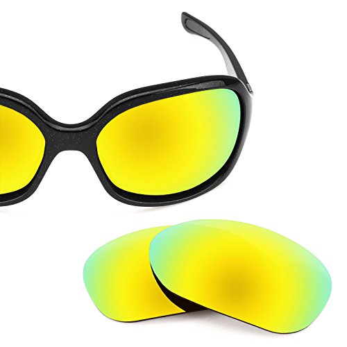 Revant Polarized Replacement Lenses for Oakley Pulse Bolt Gold MirrorShield