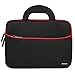 Evecase Microsoft Surface Pro 6 / Pro 2017 / Pro 4 / Pro 3 Neoprene Sleeve Case, Slim Briefcase w/Handle & Accessory Pocket/Ultra Portable Travel Carrying Case Sleeve Portfolio Pouch Cover – Black