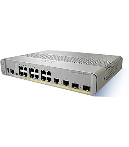 Amazon.com: Cisco WS-C3560CX-8TC-S Catalyst 3560-CX 8 Port Data IP