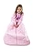 Slumbersafe Winter Kid Sleeping Bag Long Sleeves 3.5 Tog - Pink Fairy, 3-6 years/XL