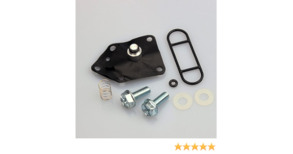 Kit recompatible paración grifo de gasolina compatible para Kawa GPX 750 ZZR 600 92022 183