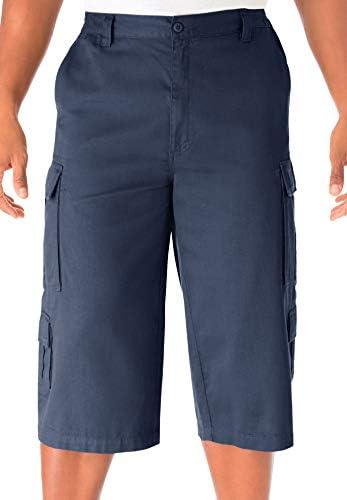 KingSize Mens Big Tall 17 Cargo Shorts 